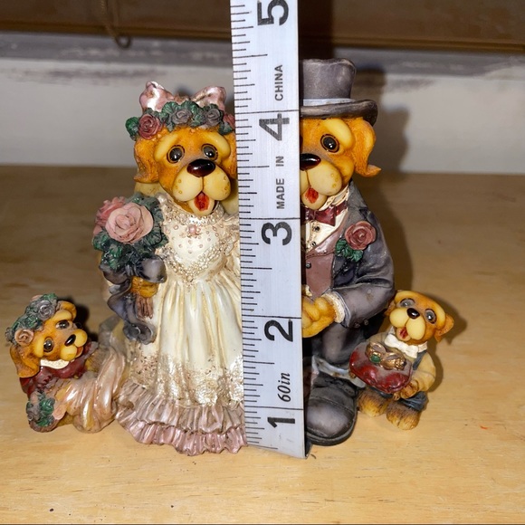 BARKLEY CROSSING OUR LOVE IS FUREVER CERAMIC - Picture 6 of 6